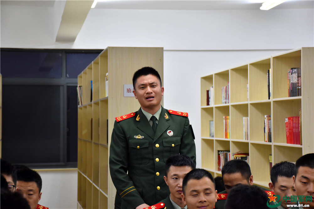 四级警士长尹训慷分享感受