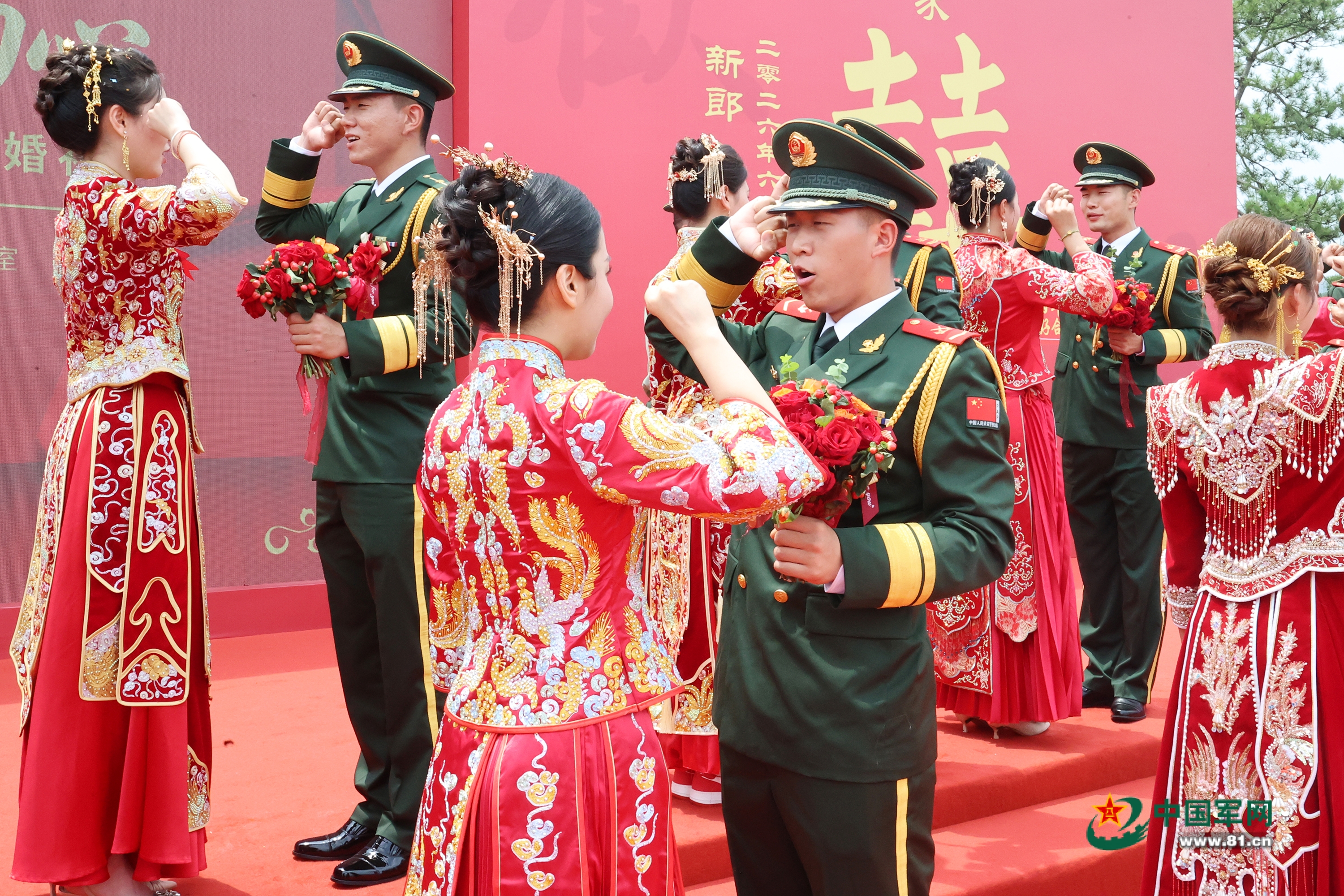 庄严承诺