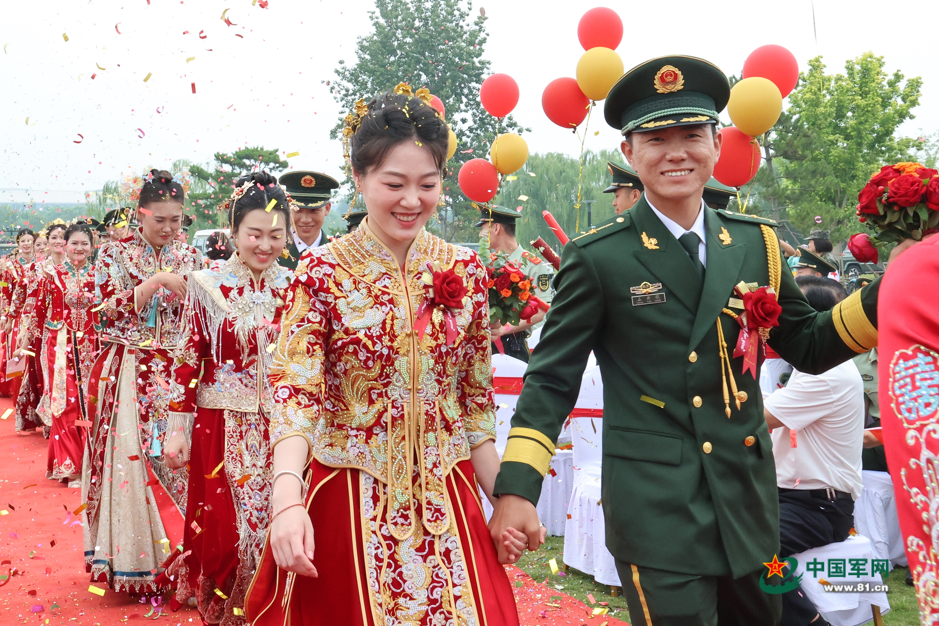 婚礼入场