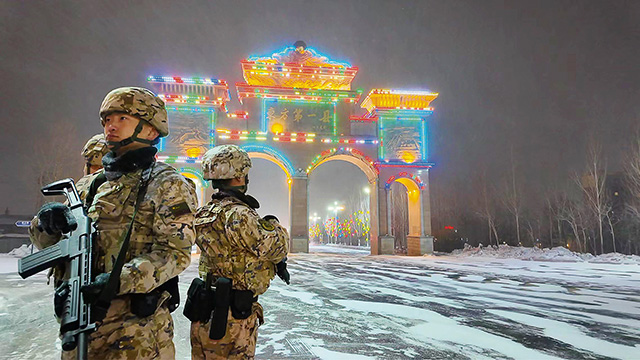 哨位心语：抚远一点也不“远”