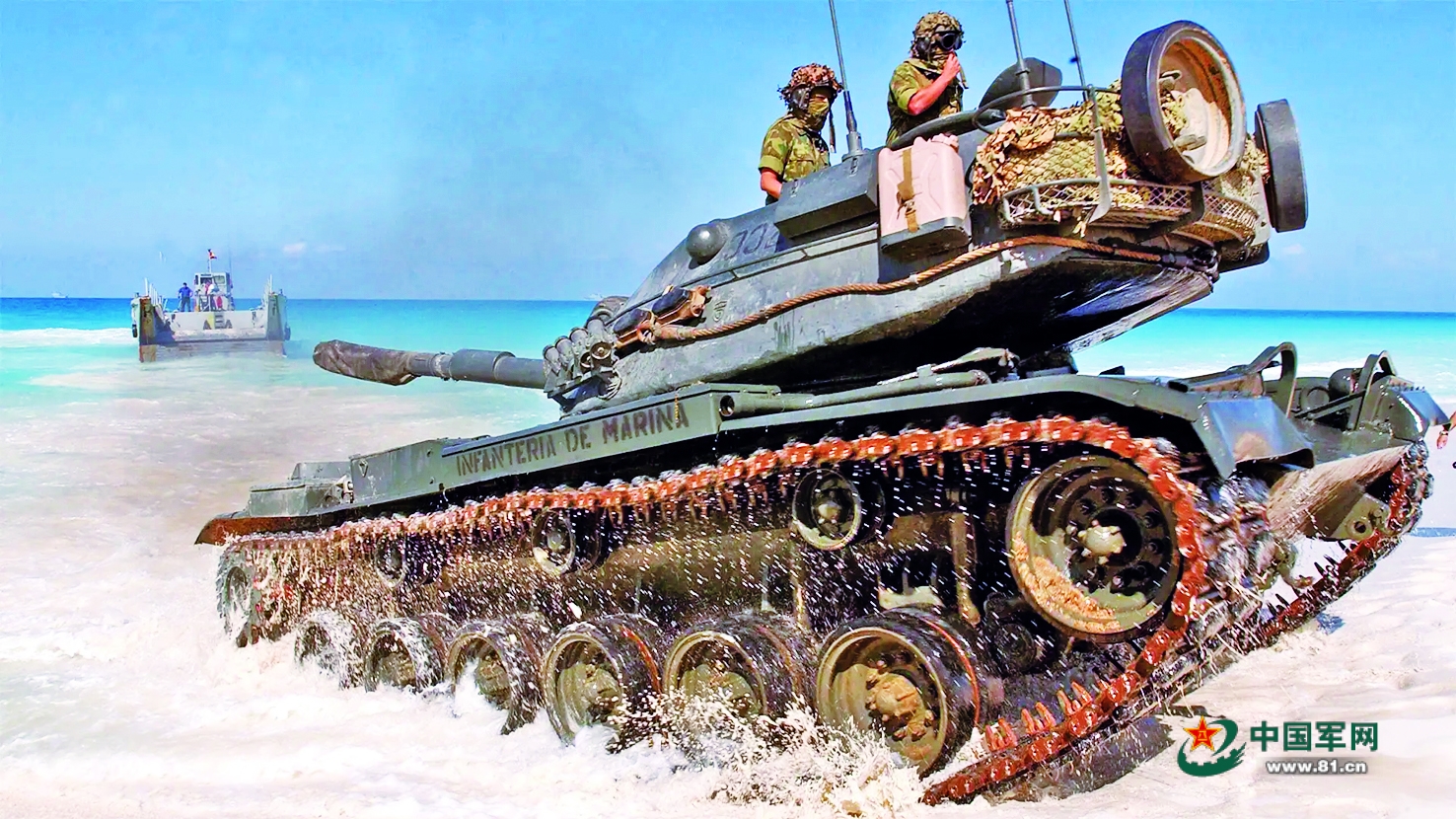 西班牙拍卖退役坦克