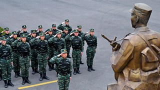 好兵张楠