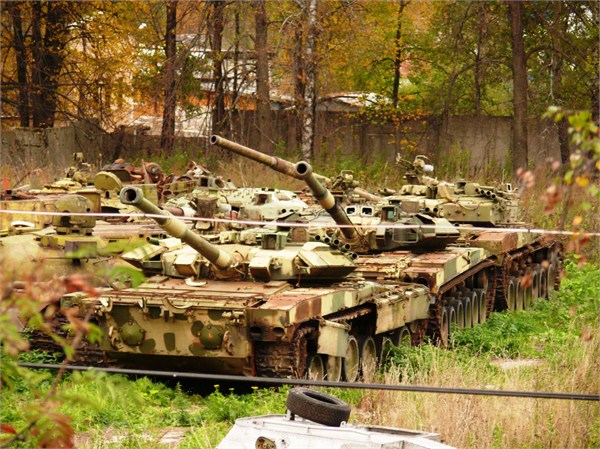 中俄坦克恩仇录:异国表兄弟 性相近,习相远 - 中