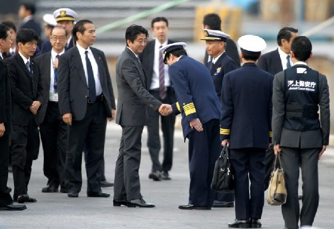 透视日自卫队改革新动向:藏军于民 武器偷偷出售