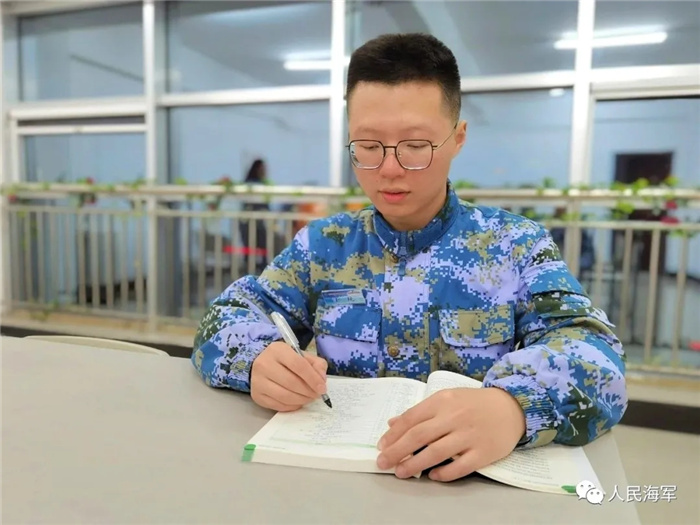 报考海军文职的看过来!2020级"学长"有话说