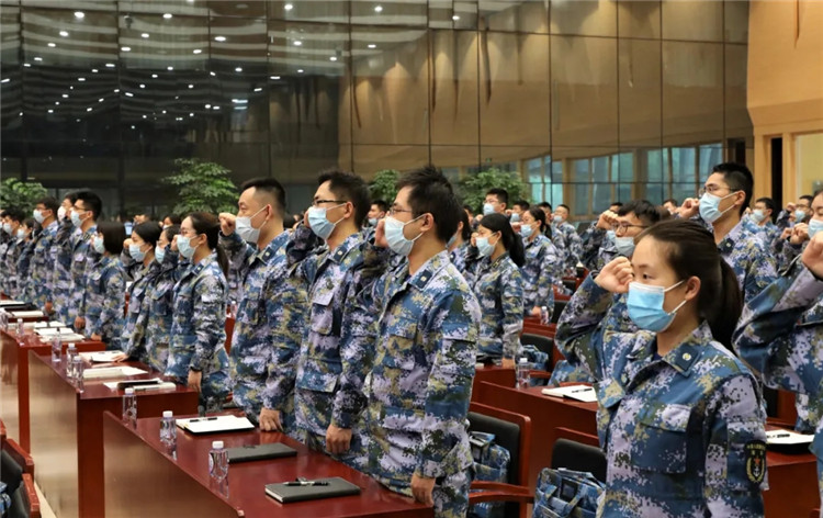 淬炼硬功|海军军医大学2021年度新教员集训