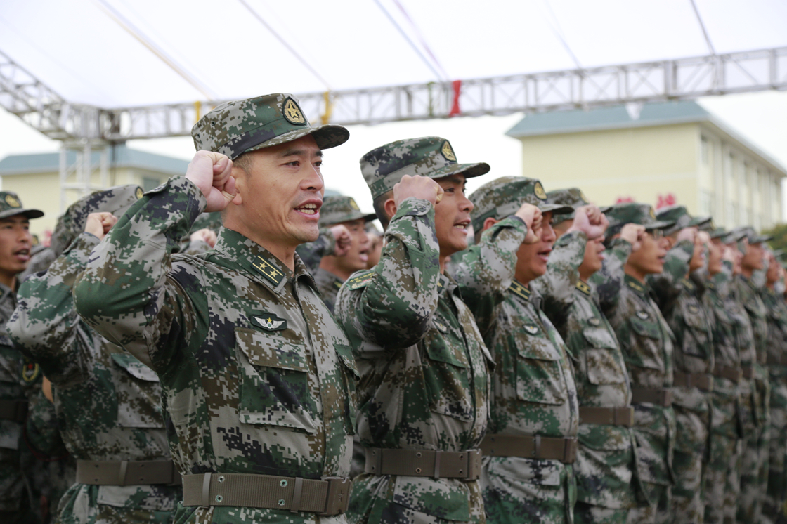 金龙-2019中柬两军联合训练 中方参训部队出