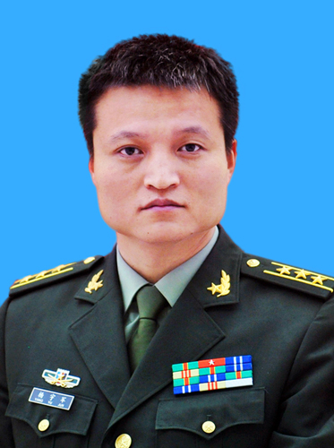 国防部新闻发言人杨宇军上校
