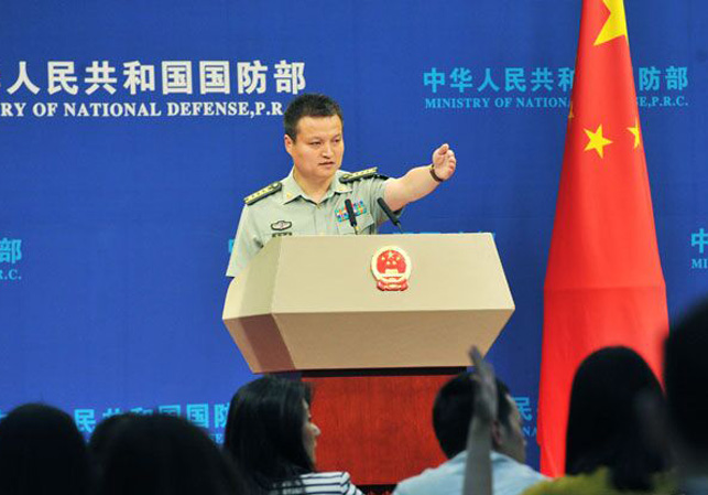 国防部:我们捍卫国家主权和领土完整决心未变 能力更强