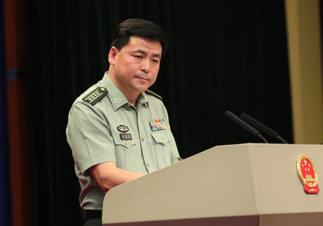 国防部发言人:祖国大好河山一寸都不能少