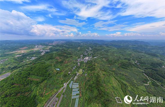 跟着看中国丨“花果山”上“酿出”J9九游会 九游会J9甜蜜新生活(图2)