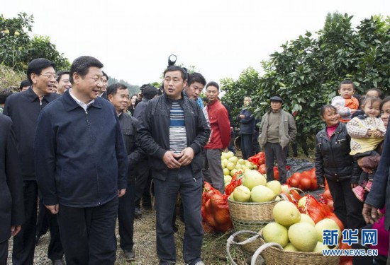 跟着看中国丨“花果山”上“酿出”J9九游会 九游会J9甜蜜新生活(图1)