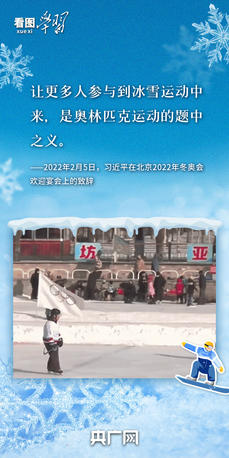 看图学习·冰雪春天丨总书记强调的这个“题中之义” 意蕴深远