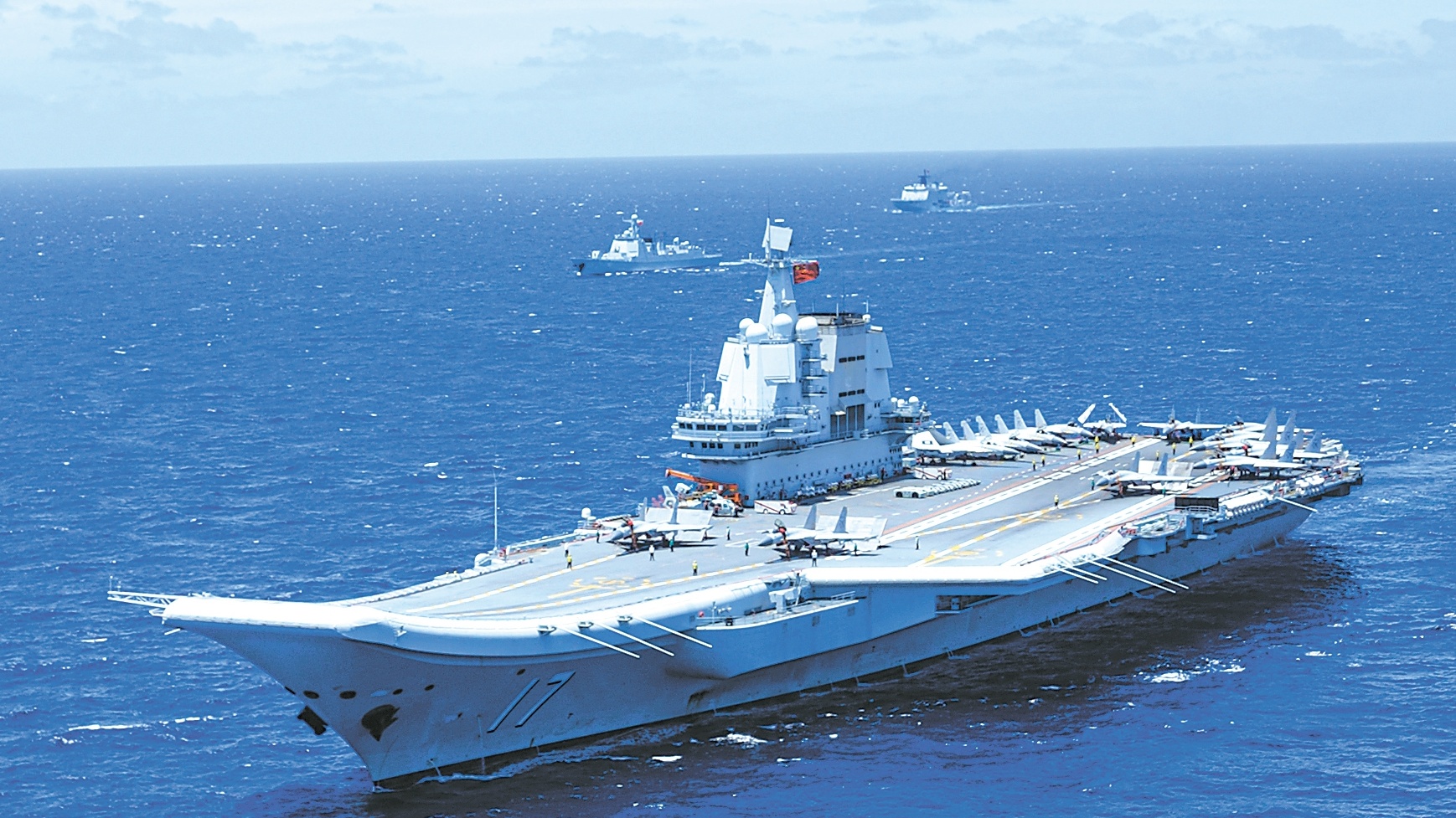 逐梦海天 青春滚烫——记海军山东舰起降保障中队