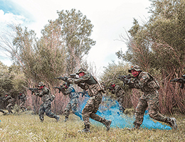 在习近平强军思想指引下·奋进强军路 打好攻坚战丨红色血脉淬炼“天山利刃”