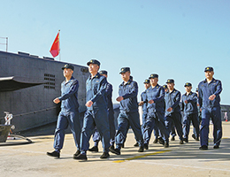 “深蓝拓荒者”的航迹延伸