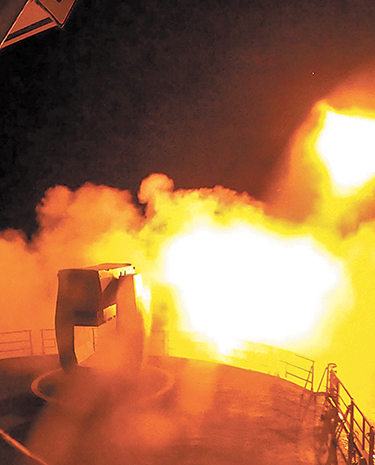 海军某支队舰艇编队全科目考核影像