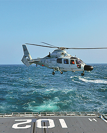 双舰蹈海 协同砺剑——海军某支队舰艇多科目训练掠影