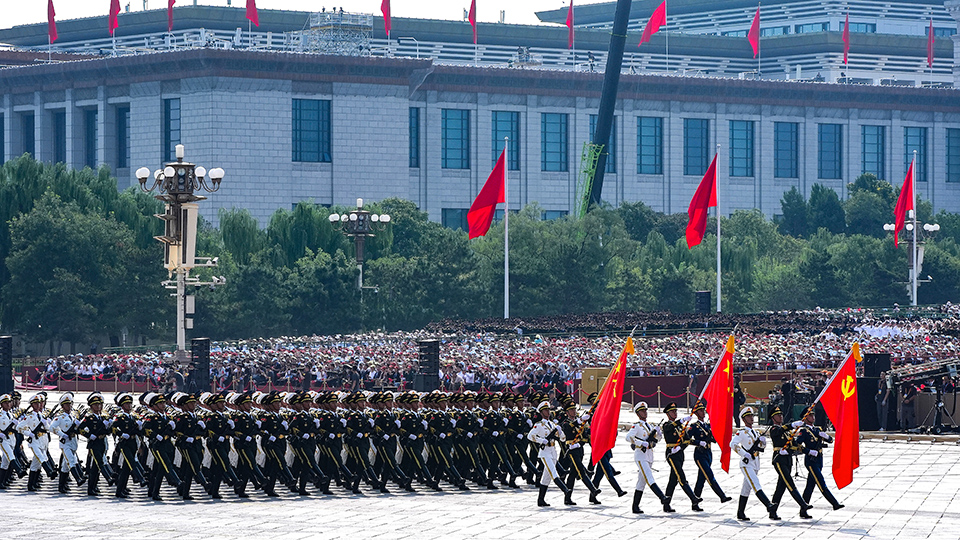 收藏！80个难忘瞬间，致敬抗战胜利80周年