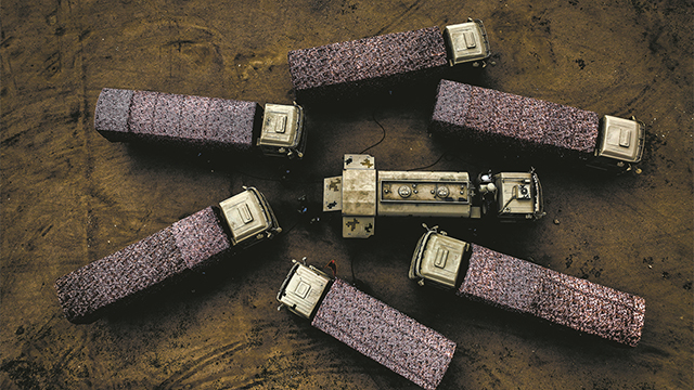 陆军某旅跨昼夜运输训练掠影