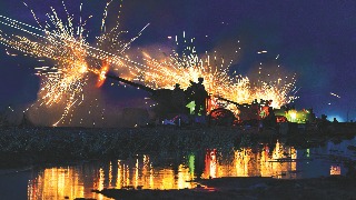 陆军某防空旅实弹射击训练掠影