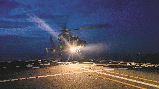 耕波犁浪砺精兵——海军某支队实战化训练影像