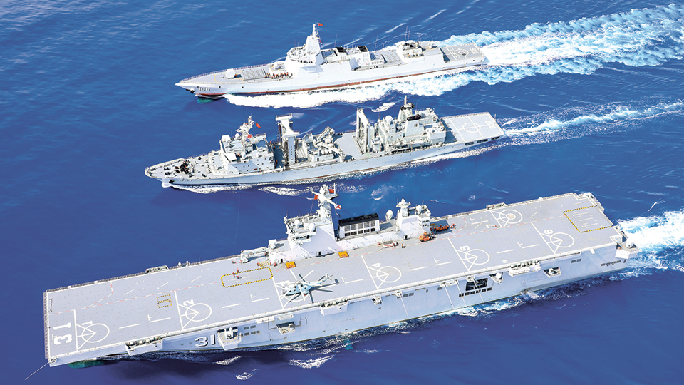 全军部队以高昂士气持续深化练兵备战