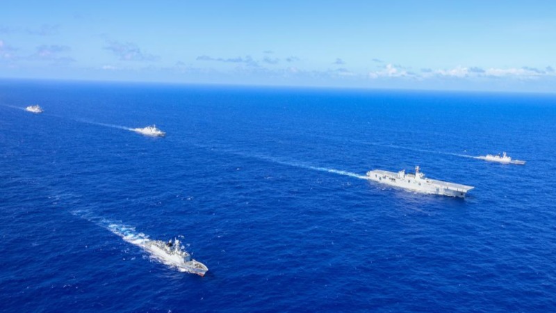 年轻的战舰年轻的兵——记海军海南舰