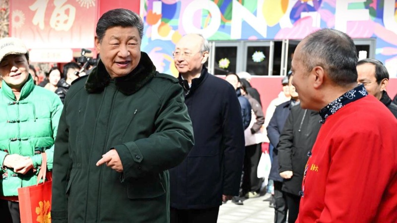 和总书记面对面｜把老字号传承发展好