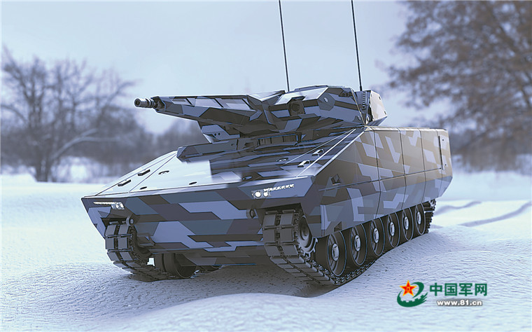 图为kf-41"山猫"步兵战车 资料图片