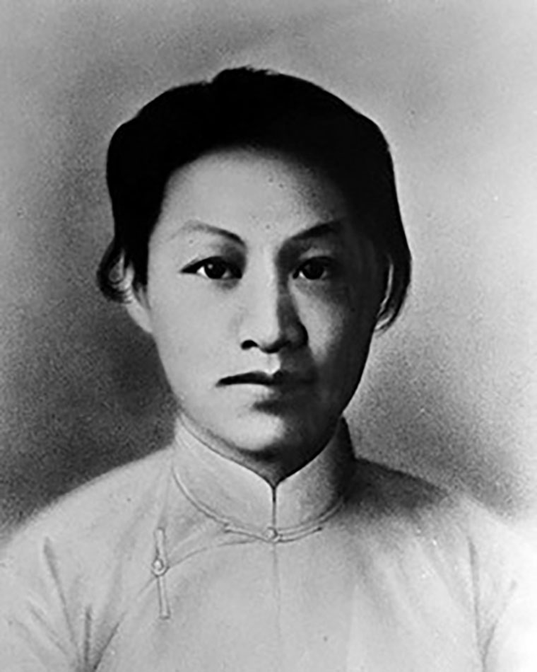 数风流人物丨赵一曼:誓志为人不为家