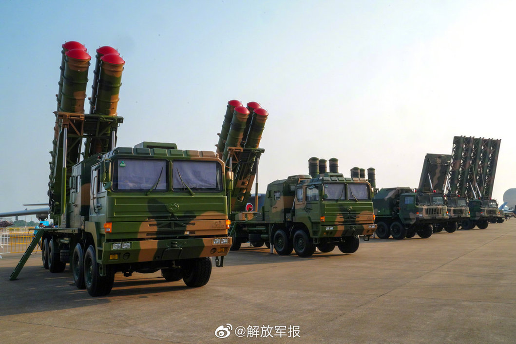 地空导弹武器系统,它来了! - 中国军网