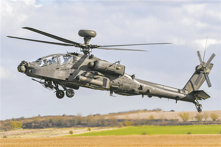 武装直升机――“霹雳火”未来战场飞