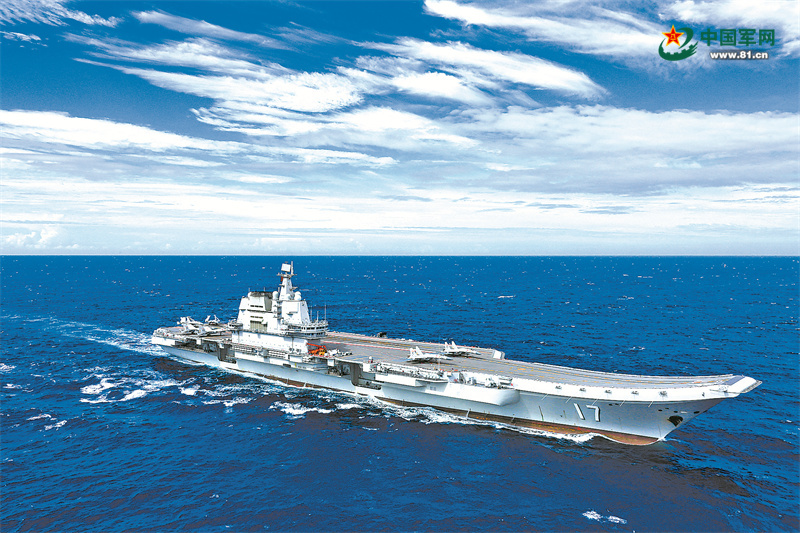 国产新一代战舰列阵远海大洋，人民海军装备体系建设加速推进