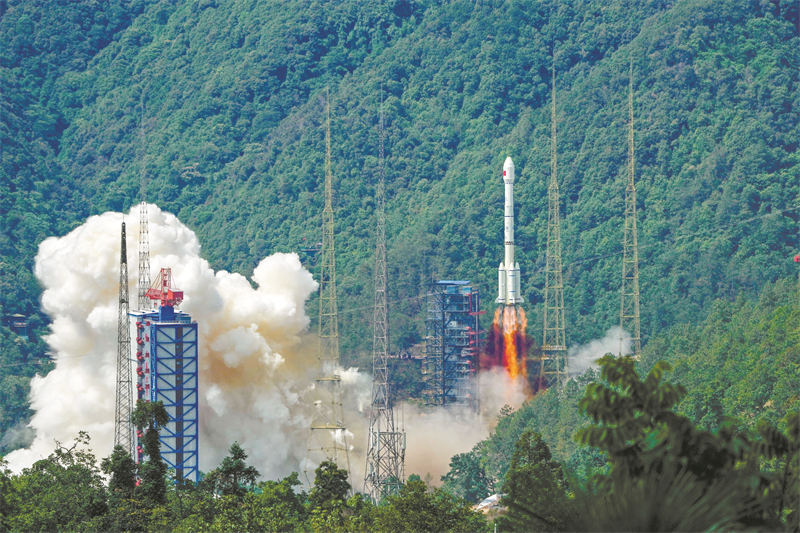 星耀太空，“北斗母港”建功勋