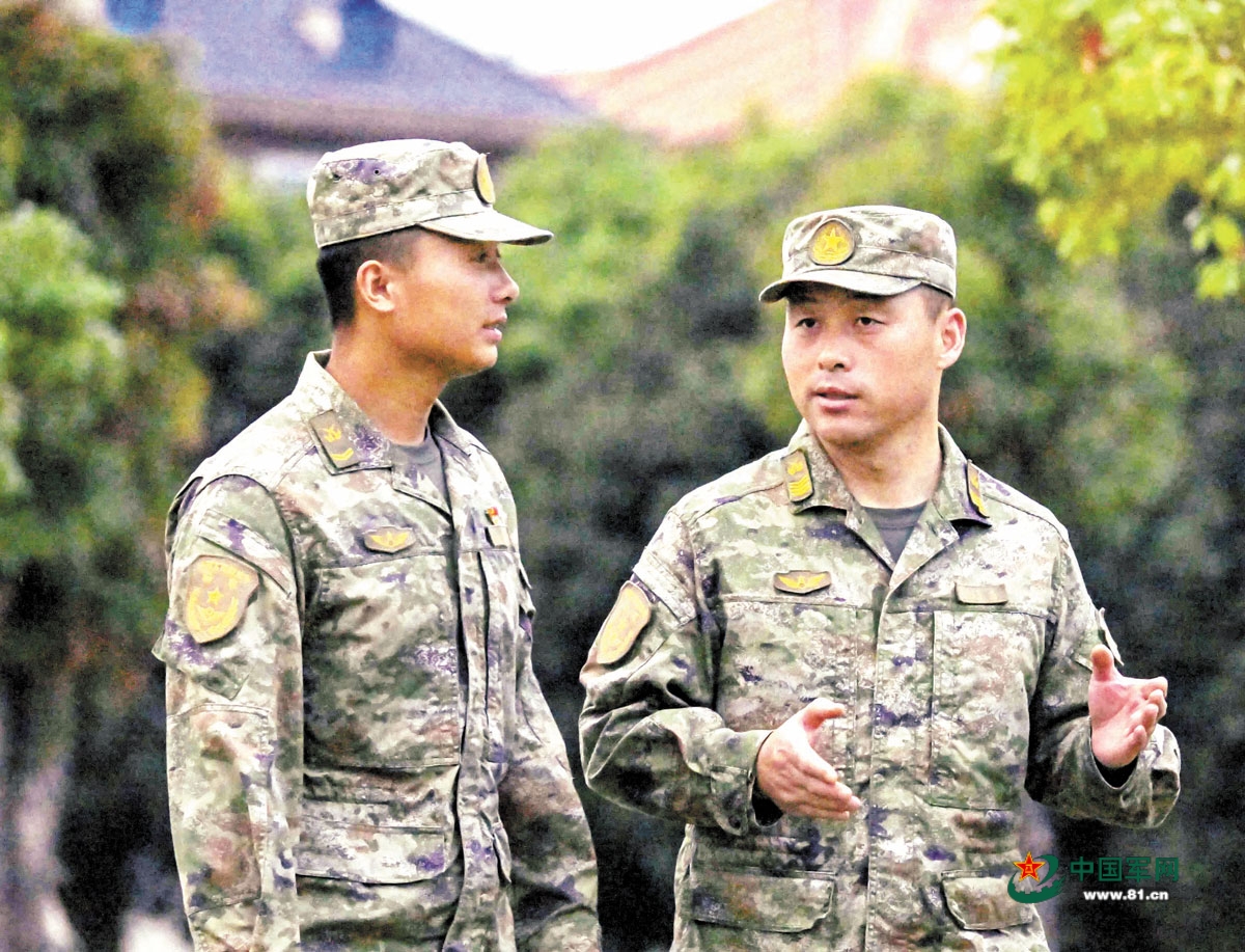 入伍27米乐 M6年的老兵依旧保持着敢为人先的闯劲(图2)