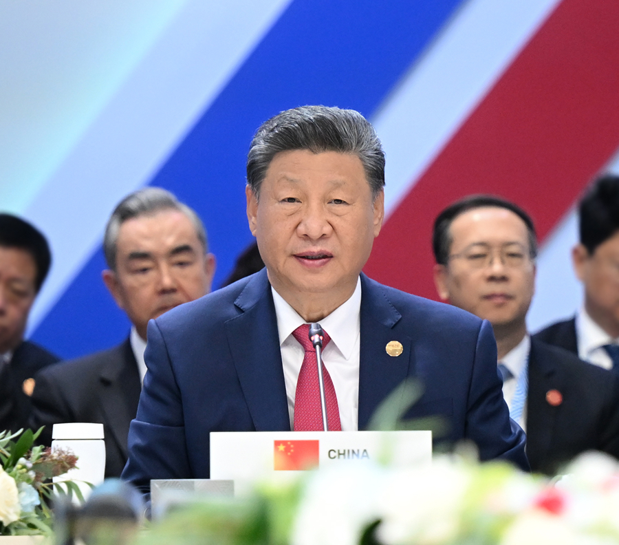 习近平出席金砖国家领导人第十六次会晤并发表重要讲话 - 中国军网