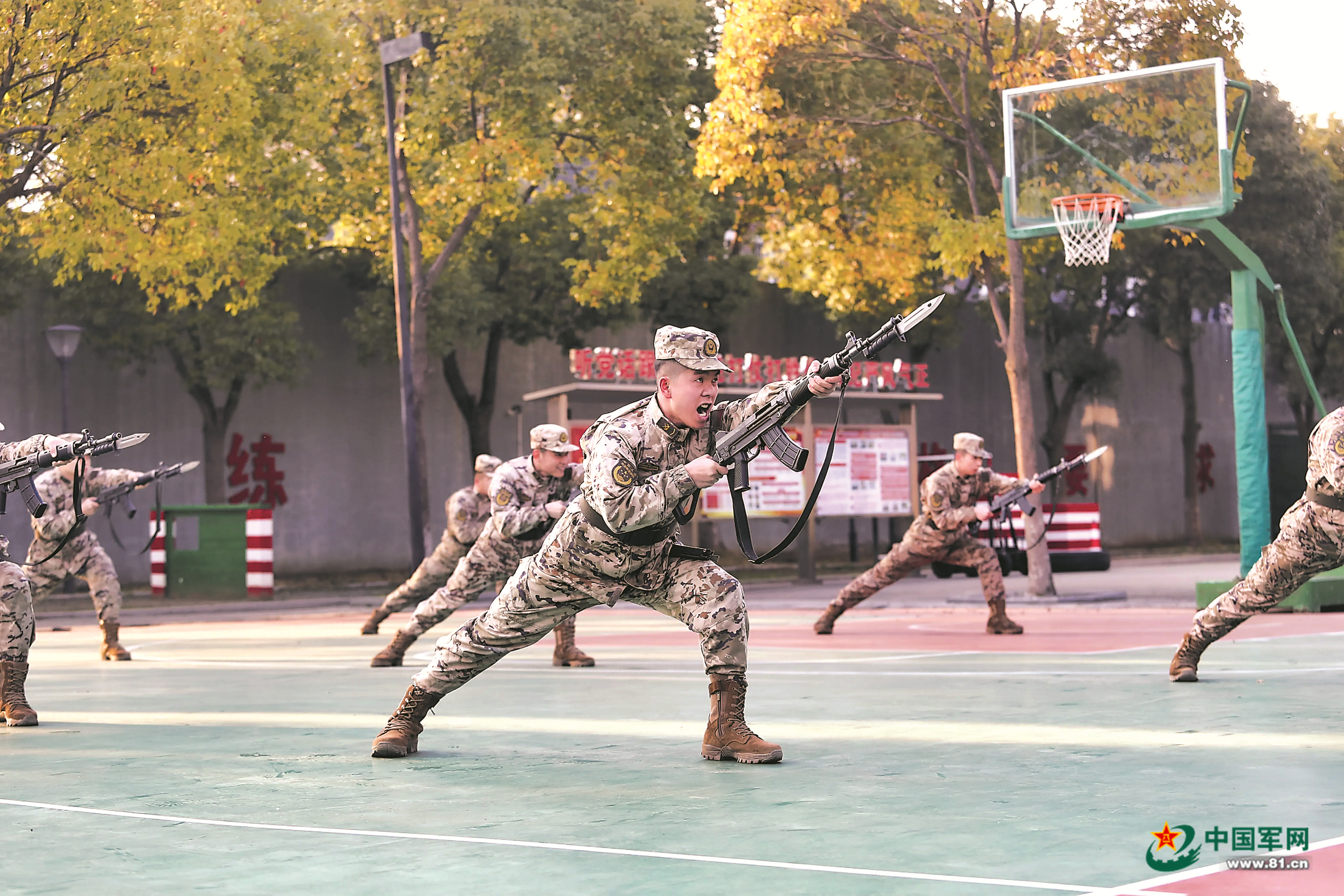军事训练营的观察丨是什么改变了“界限更大的