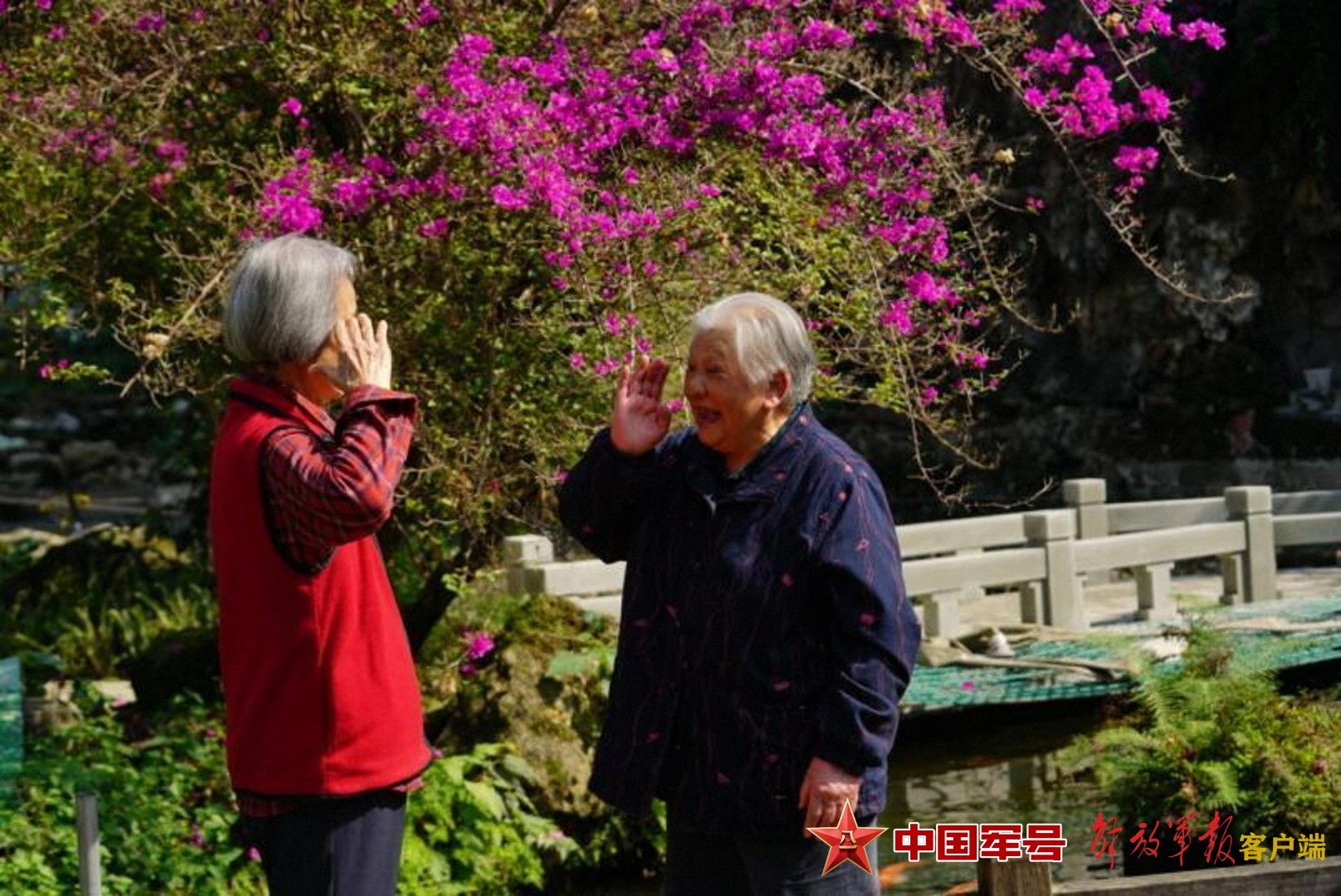 记者手记｜走近老兵的无悔青春- 中国军网