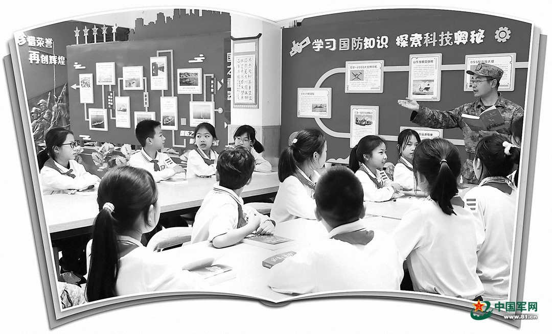 军事和地方政府进行广泛​​的阅读交流活动，