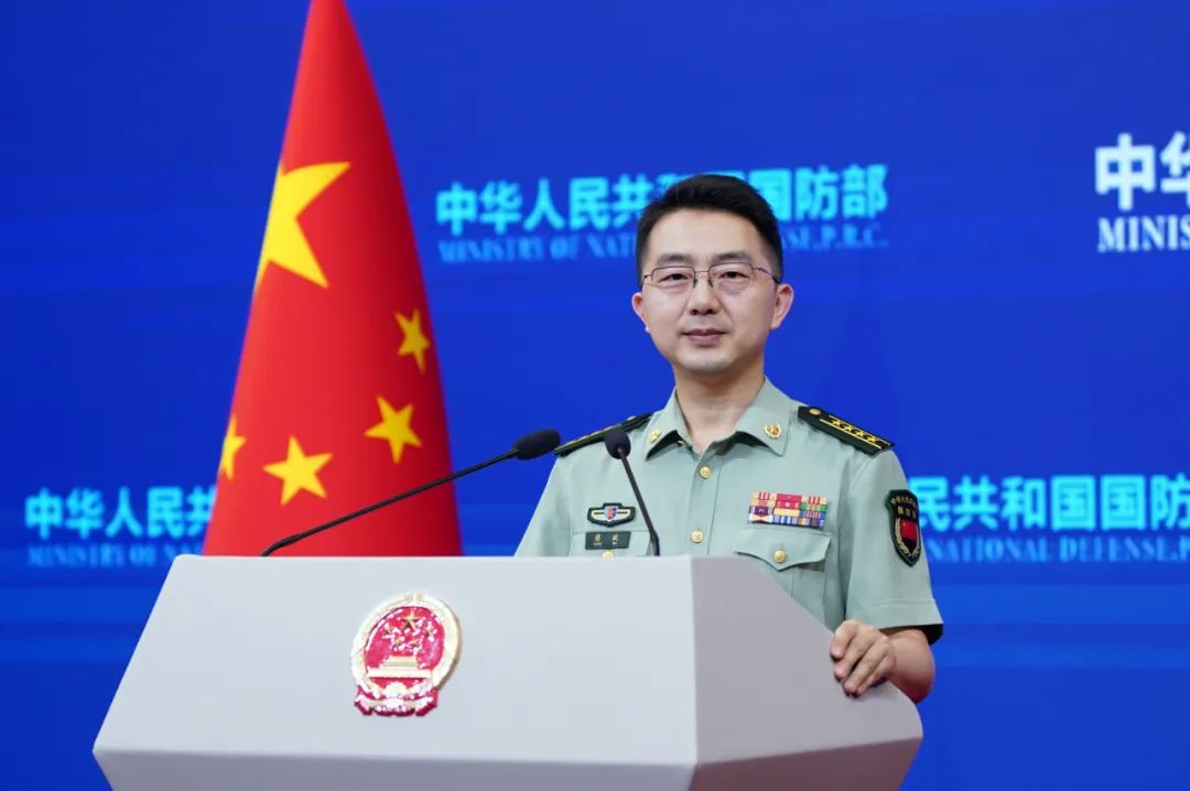 2025年6月中旬国防部的常规新闻