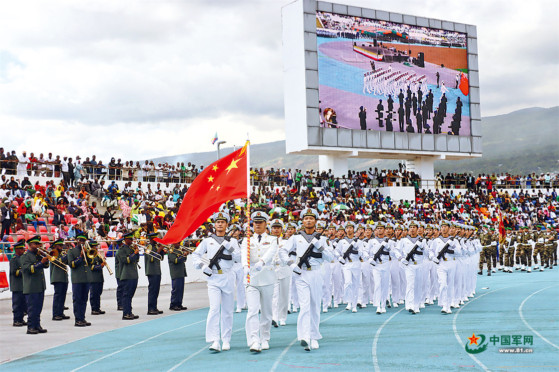 我们位于吉布提的安全基础小组基地参加了Como