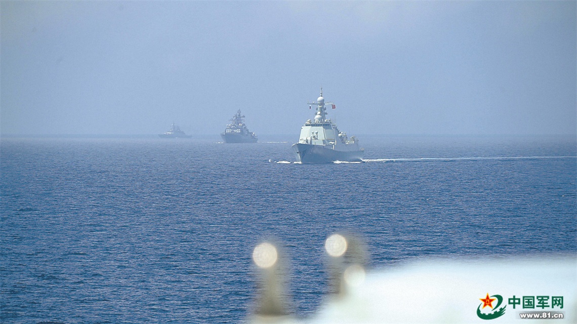 中国 - 俄罗斯“海洋联盟”