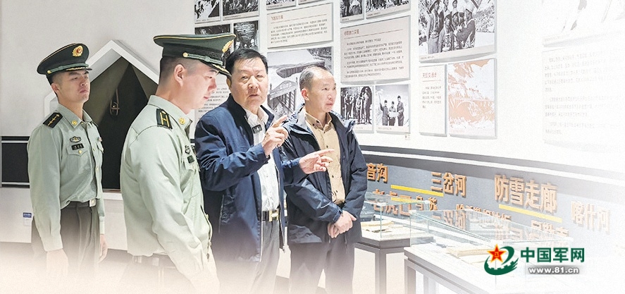 征程万里，不忘来时“路”：武警官兵续写“幸福路”新篇章