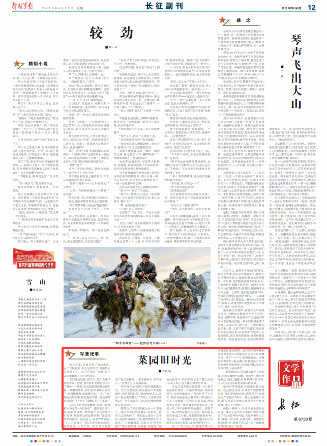菜园旧时光：一口辣椒，一生烙印