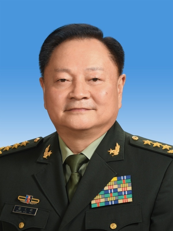 中华人民共和国中央军事委员会副主席简历 中国军网