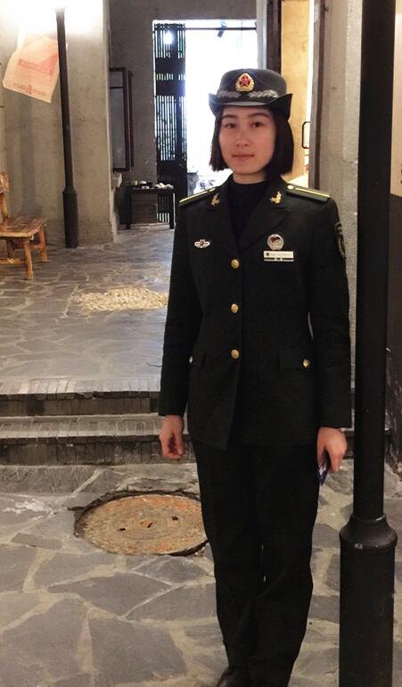 比颜值更诱人!军校秘技寄语哪些隐女生还有群女生图片