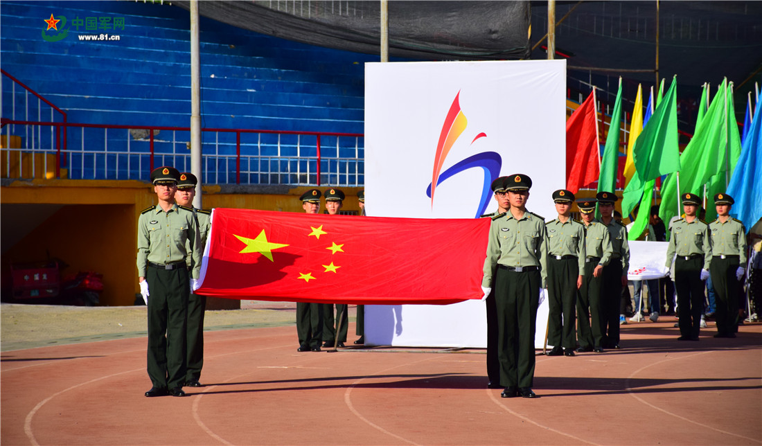 国旗方阵