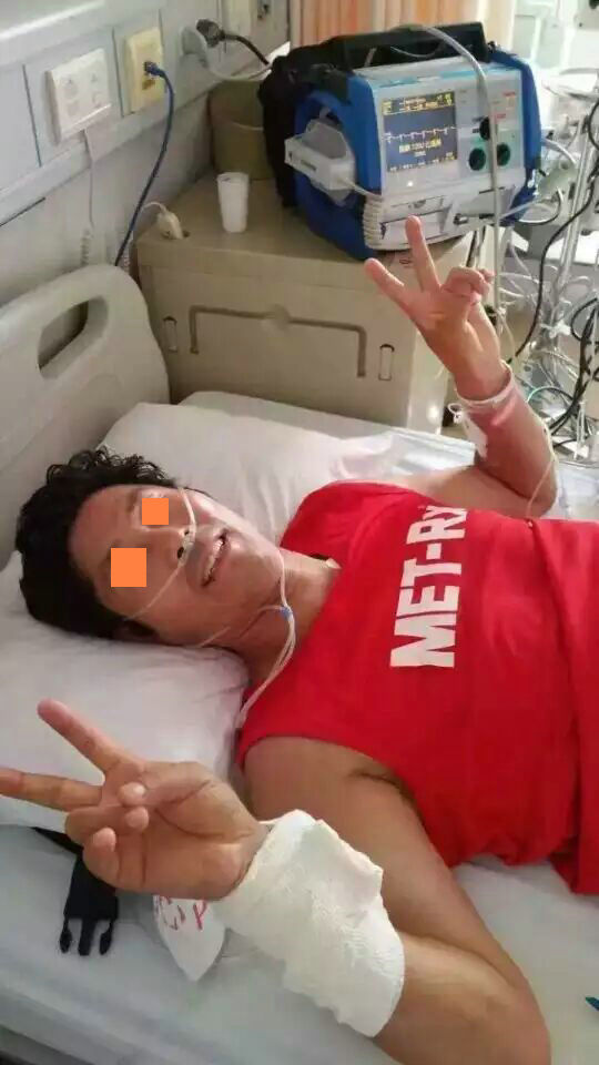 第306医院成功救治北京国际马拉松心脏骤停患