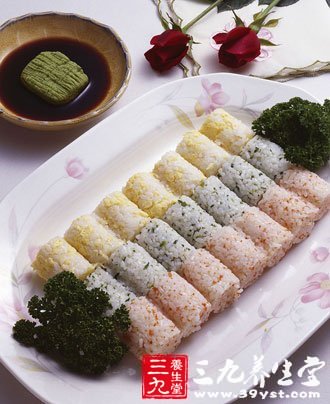 彩色饭团
